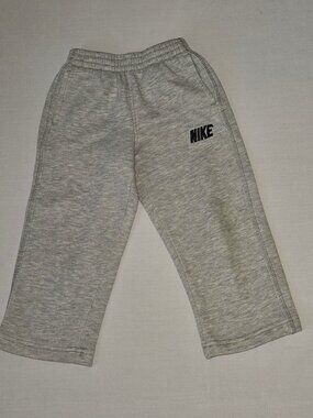Nike Baby Toddler Gray Sweatpants Jogger Pants